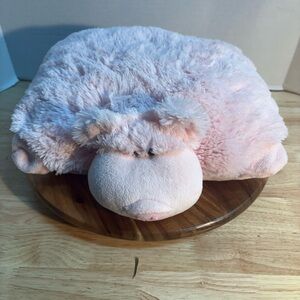 Pillow Pets Pee-Wees Pig Accent Pillow - Soft Decorative Throw Pillow